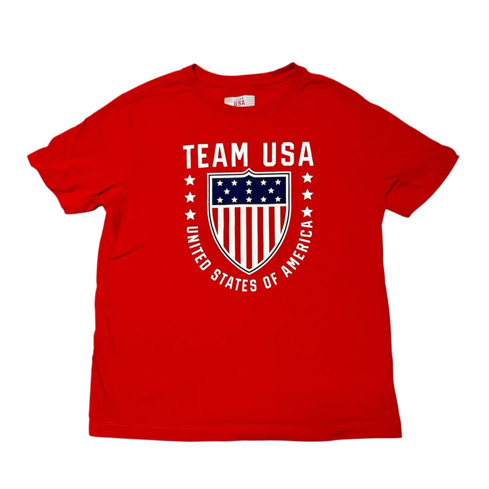 Team USA Olympics Graphic Tee Size 4